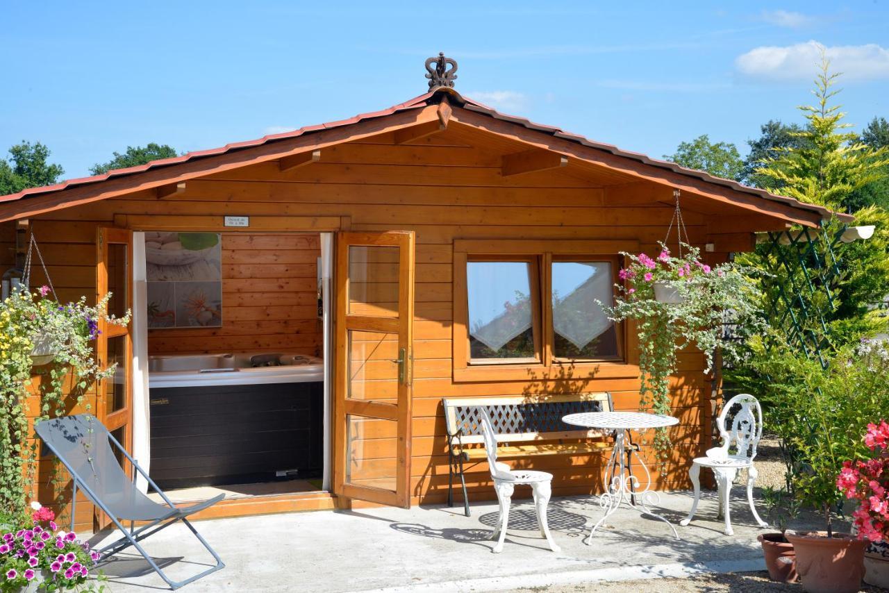 Chambres D'Hotes Les Hauts D'Audignon Exterior foto